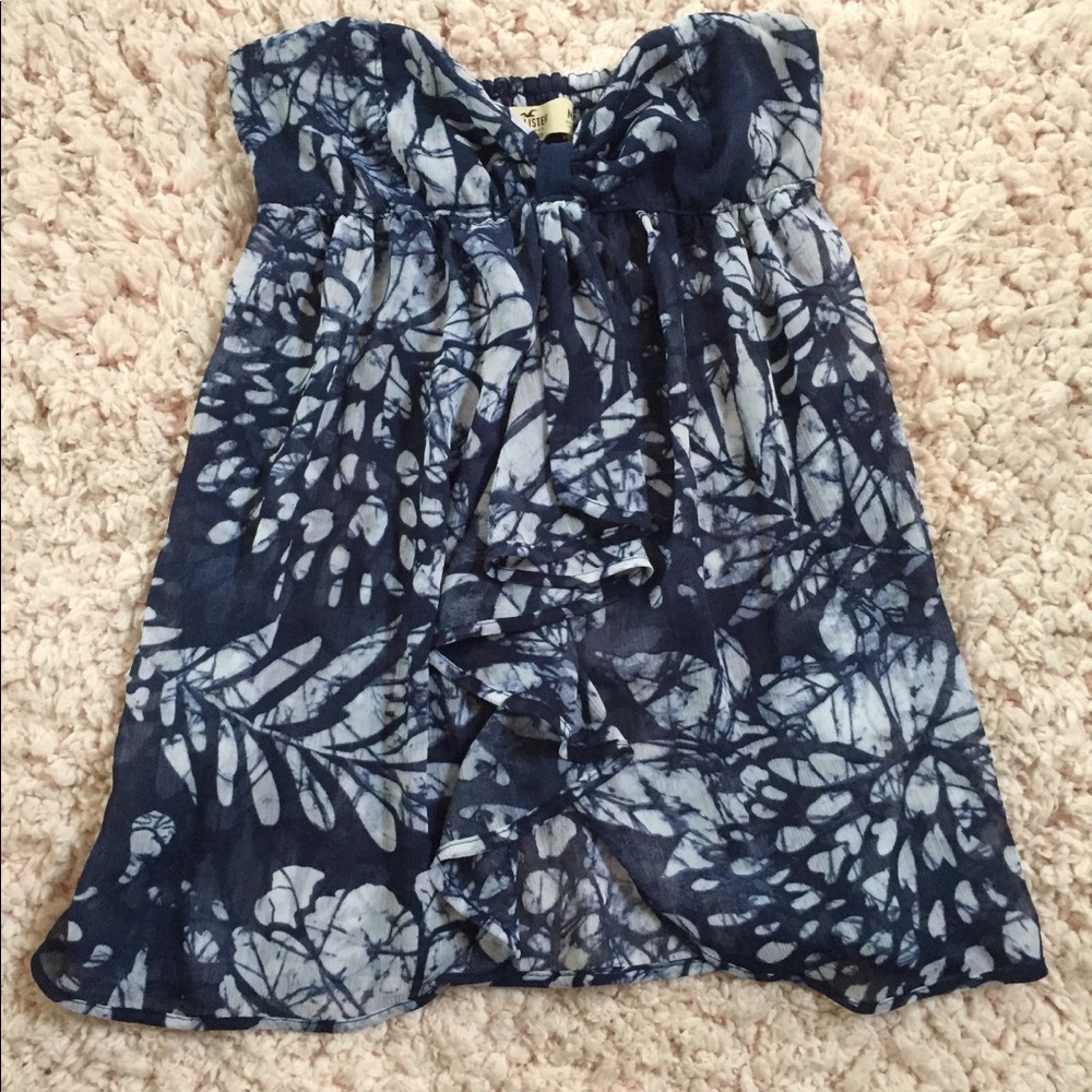 Hollister Sheer Tube Top